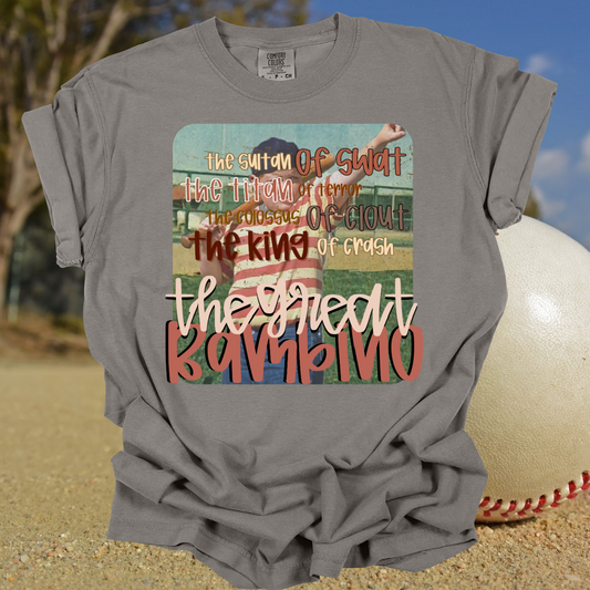 Sandlot The Great Bambino Tee