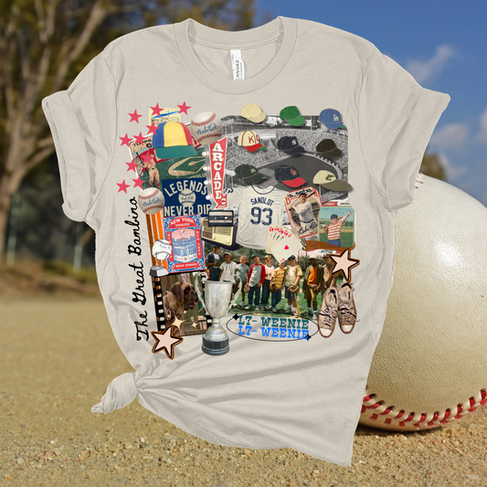 Sandlot Collage Tee