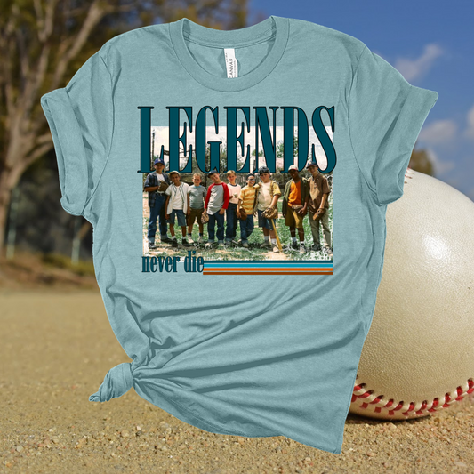 Legends Never Die Tee