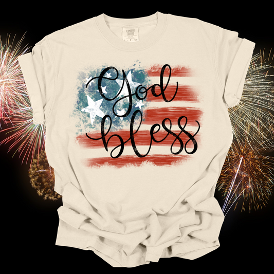 God Bless America Tee