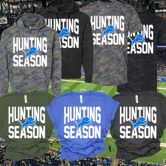 GAME DAY SPECIAL - Hunting Season Camo