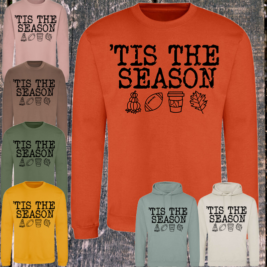 Tis The Season Basic Sweatshirt (Adult)