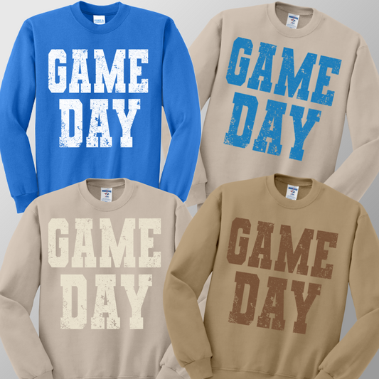 Game Day Sweatshirt
