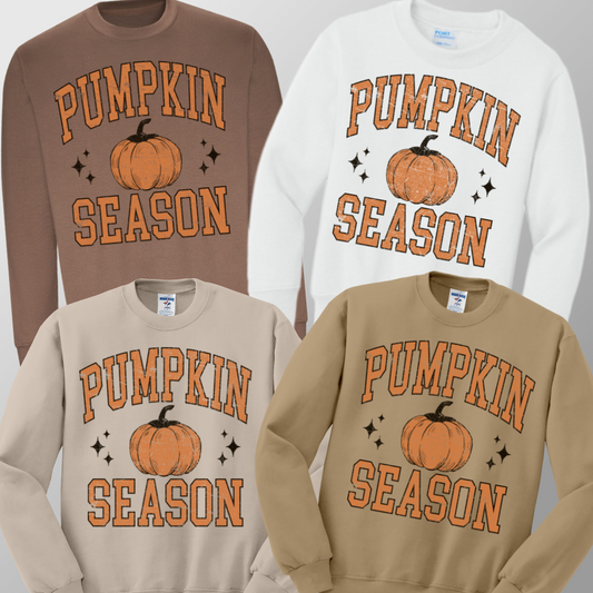 Pumpkin Season Sweatshirt (Adult)