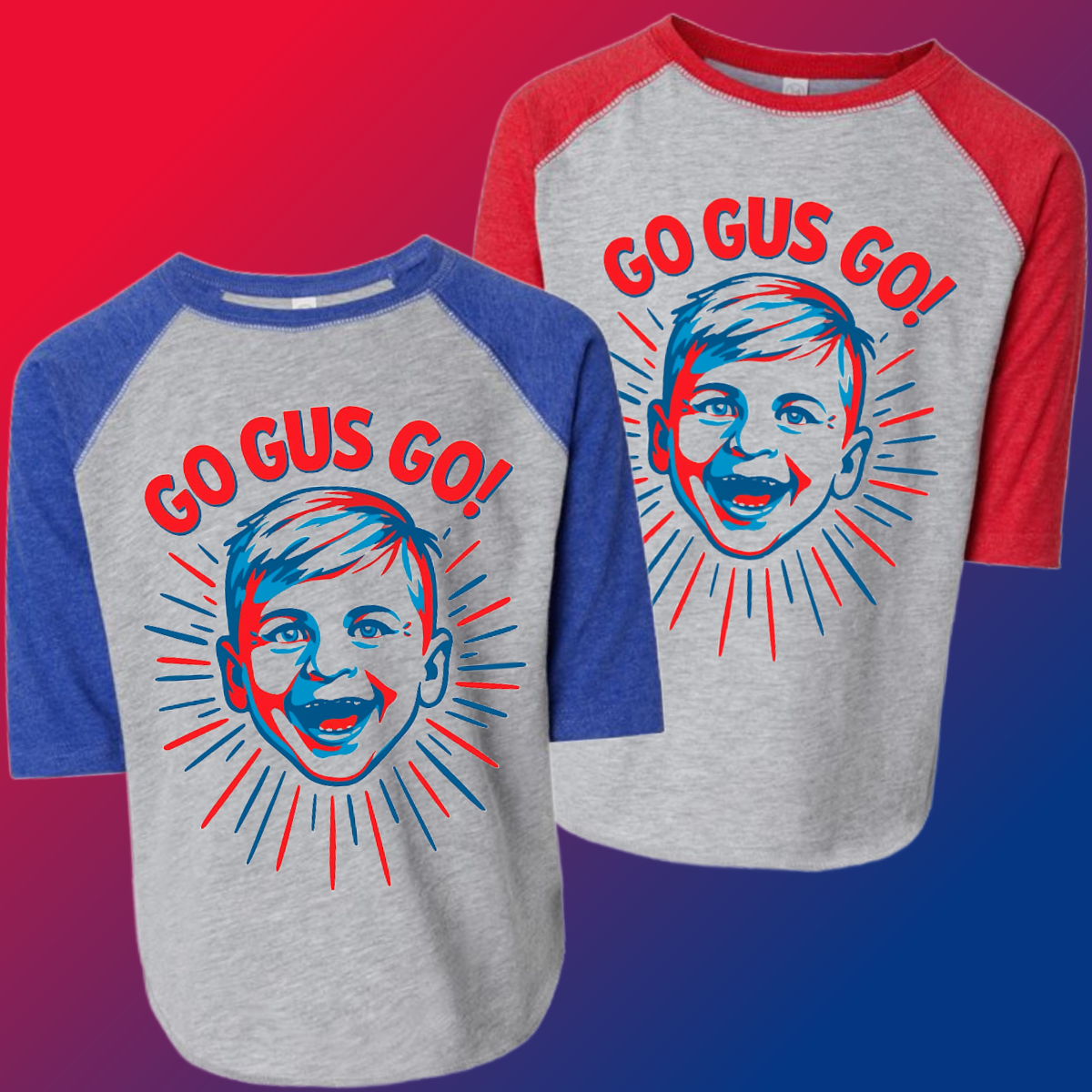 Go Gus Go!  Tee
