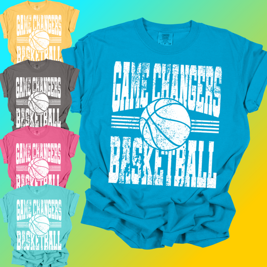 Game Changers Basketball - Comfort Colors Tee (Adult)