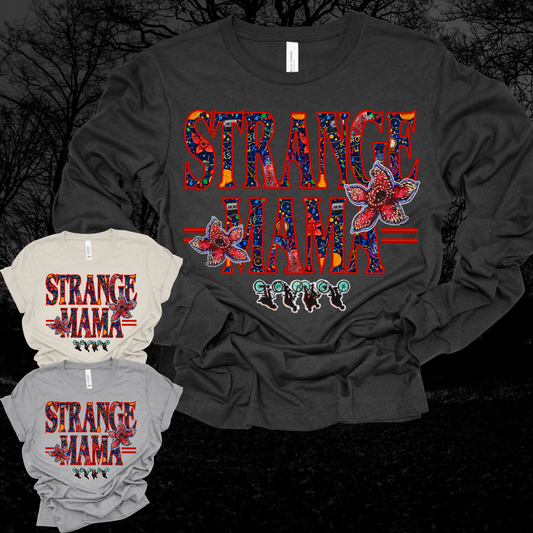 ST5 Strange Mama - Bella Canvas Tee (Adult)