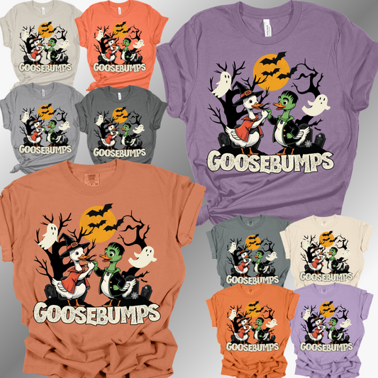 Halloween - Goosebumps Tee