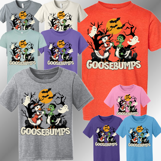 Halloween - Goosebumps Tee (Youth)