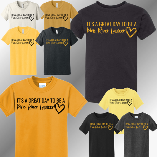 Pine River Lancers - It's A Great Day Tee (Youth)