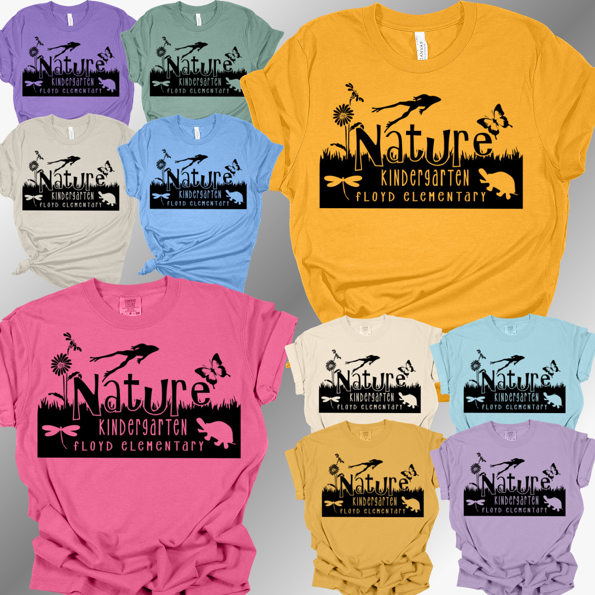 Bullock Creek Lancers - Floyd Nature Program 2022 Tee (Adult)