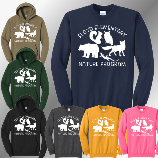 Bullock Creek Lancers - Floyd Nature Program 2024 Basic Sweatshirt (Adult)