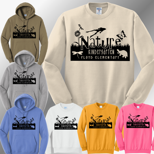 Bullock Creek Lancers - Floyd Nature Program 2022 Basic Sweatshirt (Adult)