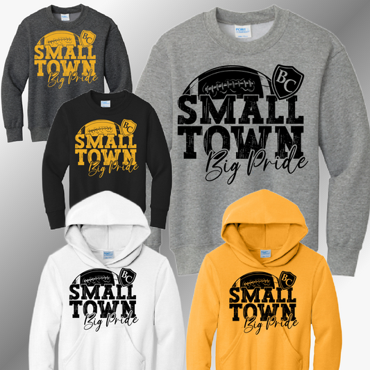 Bullock Creek Lancers - Small Town Big Pride Sweatshirt (Youth)