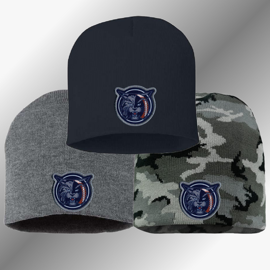 Bobcat Football - 8" Beanie Hat