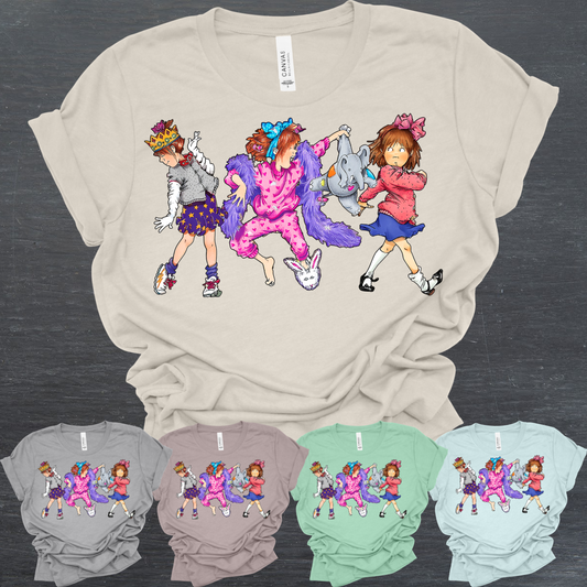 Junie B Jones - Bella Tee (Adult)