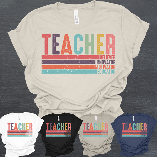 Teacher - Bella Tee (Adult)