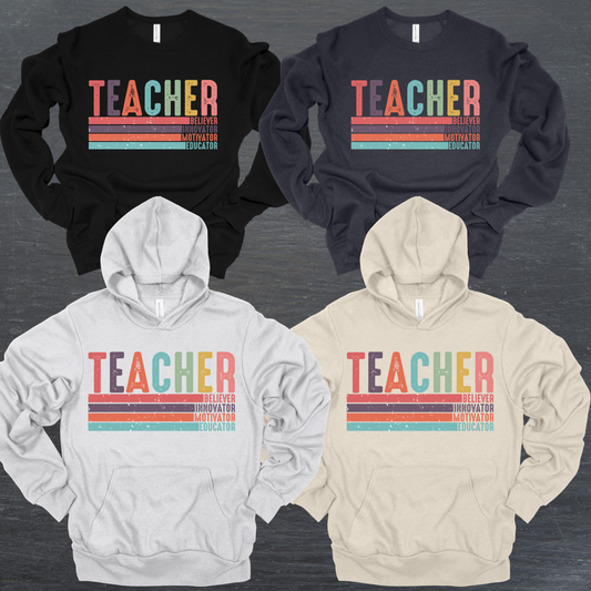 Teacher - Premium Sweatshirt (Adult)