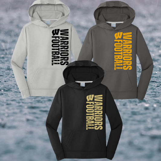 Western Warriors - Football Performance Hoodie (Youth)
