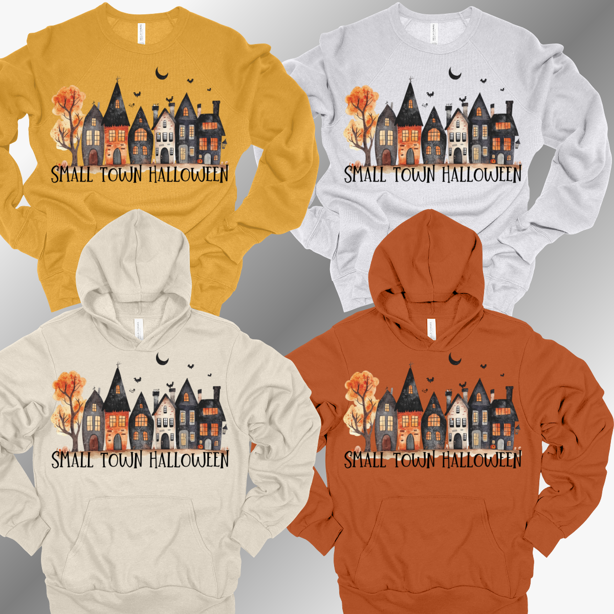 Small Town Halloween - Premium Sweatshirt (Adult)
