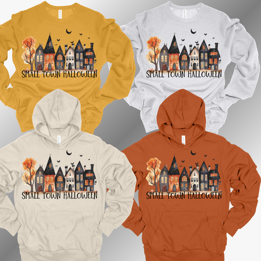 Small Town Halloween - Premium Sweatshirt (Adult)