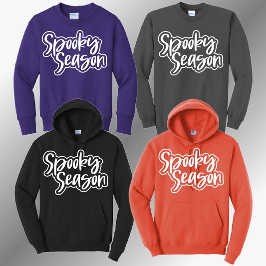Spooky Season - Basic Sweatshirt (Adult)