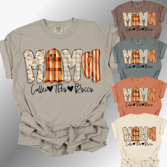 Mama Personalized - Comfort Colors Tee (Adult)