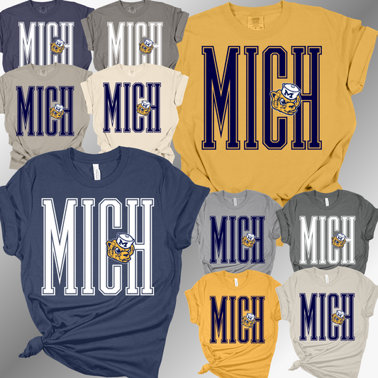Wolverines - MICH Tee