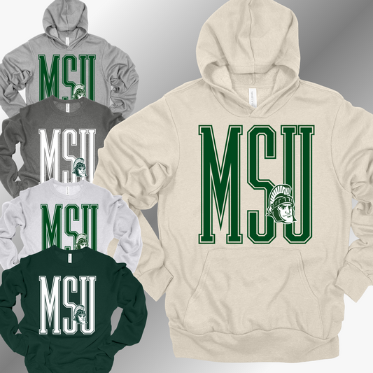 Spartans - MSU Premium Sweatshirt