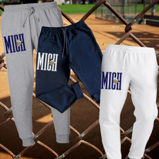Wolverines - MICH Joggers (Adult)