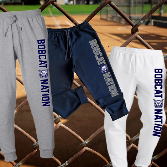John Glenn Bobcats - Bobcat Nation Joggers (Adult)