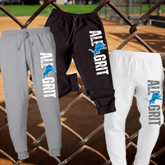 Detroit Football All Grit - Joggers (Adult)
