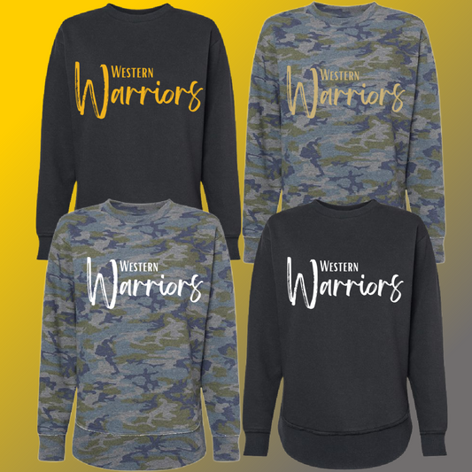 Western Warriors - Weekender Pullover