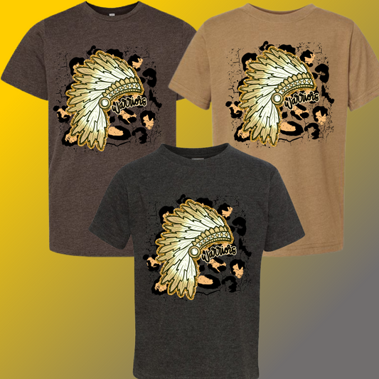 Western Warriors - Leopard Mascot Tee (Youth & Adult)