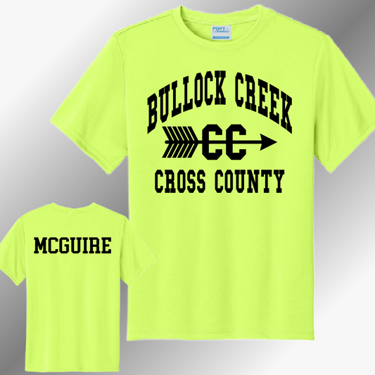 Bullock Creek Lancers - Cross Country Performance Tee (Youth & Adult)