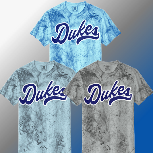 Garber Dukes - Cursive Color Blast Tee (Adult)