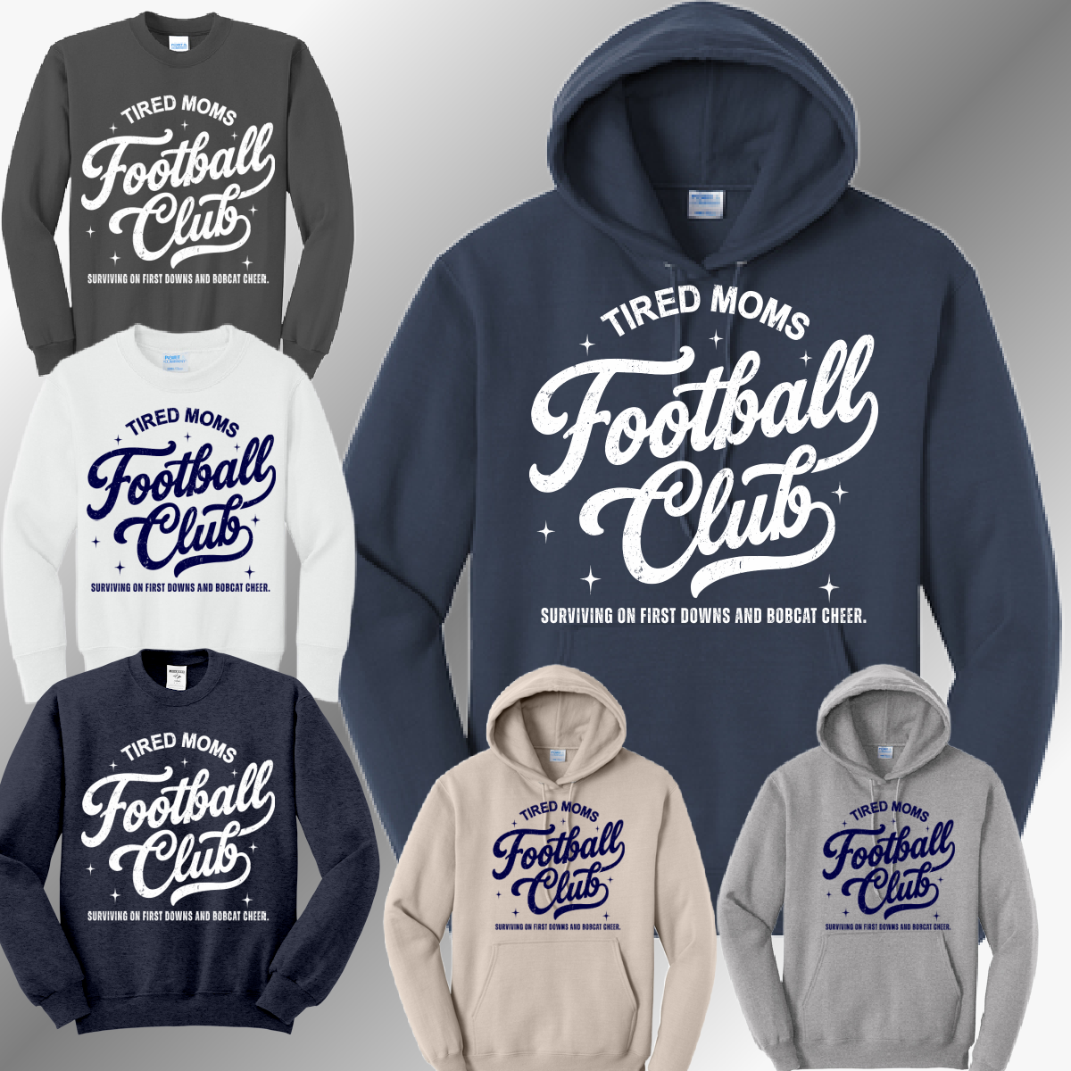 Bobcat Football - Basic Sweatshirt (Youth & Adult)