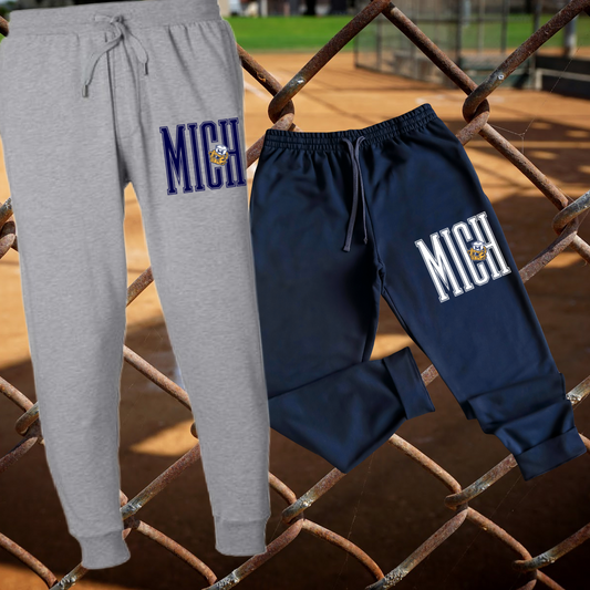 Wolverines - MICH Joggers (Youth)