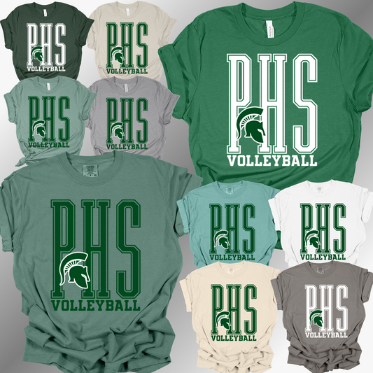 Pinconning Spartans - PHS HIGH SCHOOL YOU CHOOSE THE SPORT Tee (Adult)