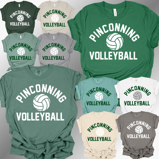 Pinconning Spartans - Arched YOU CHOOSE THE SPORT Tee (Adult)