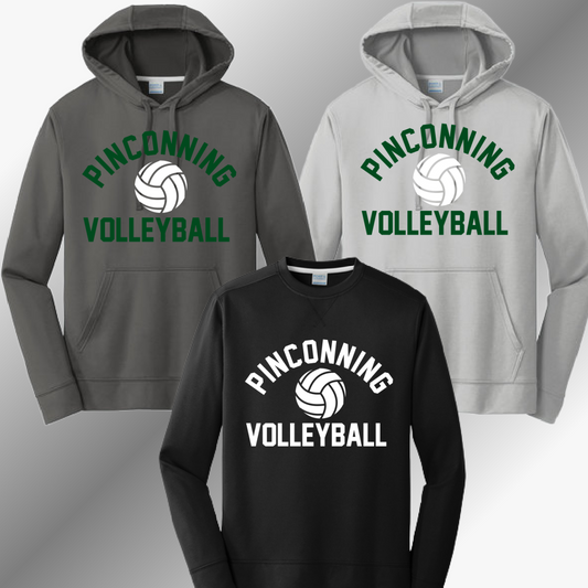 Pinconning Spartans - Arched YOU CHOOSE THE SPORT Performance Sweatshirt (Adult)