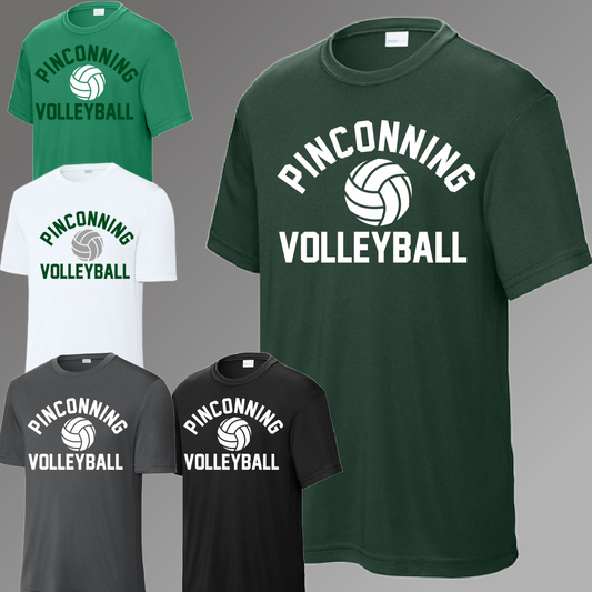 Pinconning Spartans - Arched YOU CHOOSE THE SPORT Performance Tee (Youth)