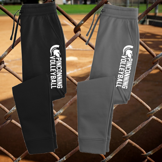 Pinconning Spartans - Stacked Wording YOU CHOOSE THE SPORT Performance Joggers (Adult)