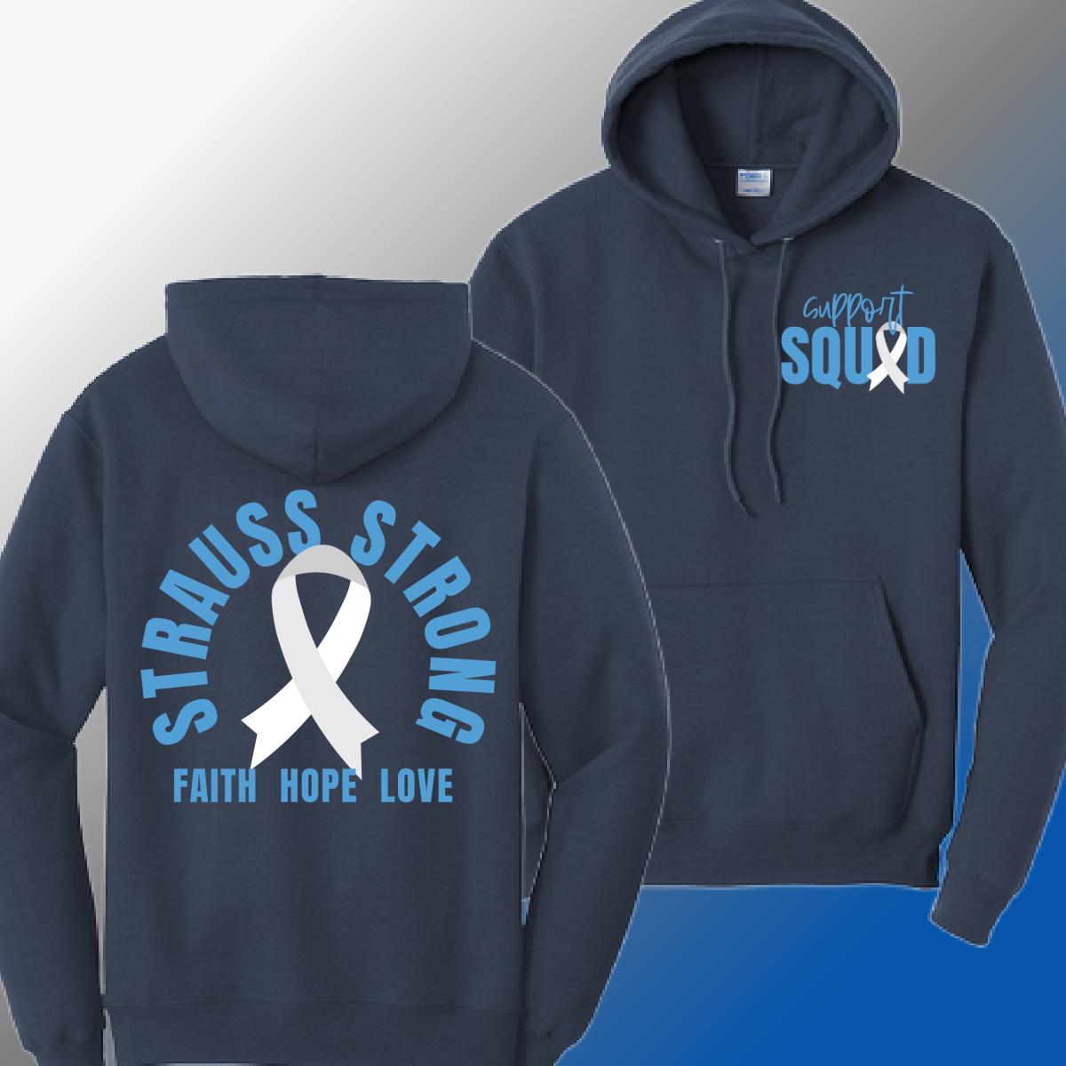 Strauss Strong - Support Squad
