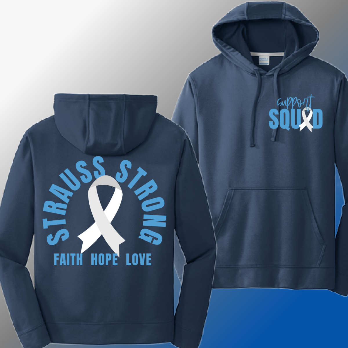 Strauss Strong - Support Squad