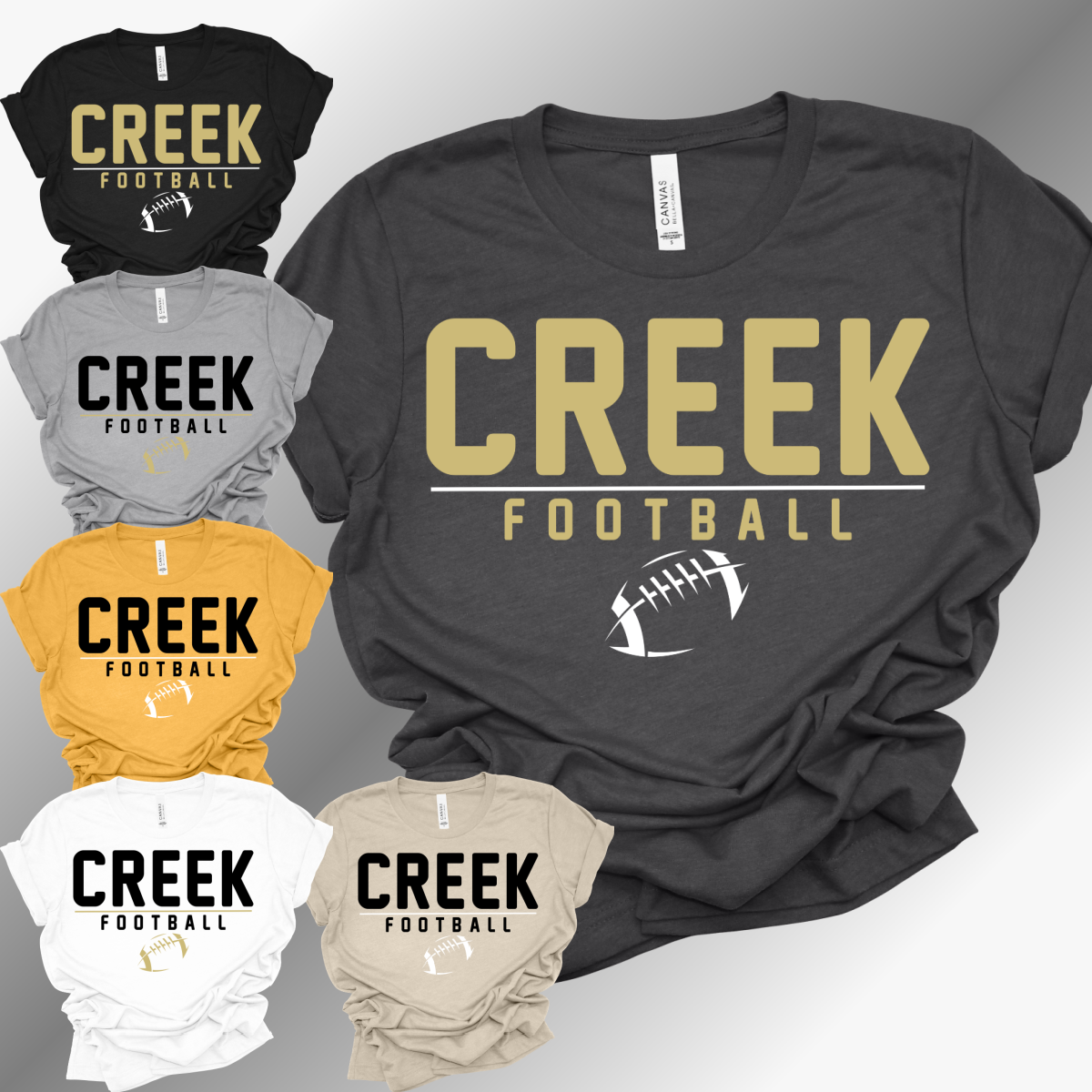 Bullock Creek - Bella Canvas Tee (Toddler, Youth, Adult)