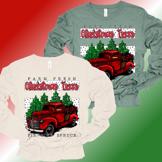 Farm Fresh Christmas Trees (Adult)