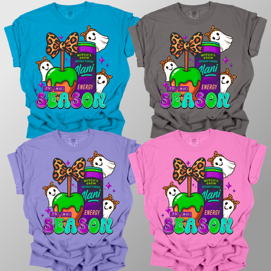 Tis The Season Witches Brew - Comfort Colors Tee (Adult)