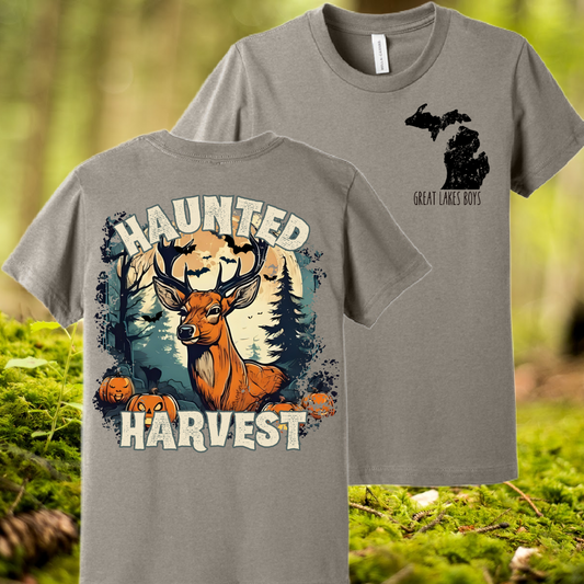 Great Lakes Boys - Haunted Harvest Premium Tee (Toddler, Youth & Adult)
