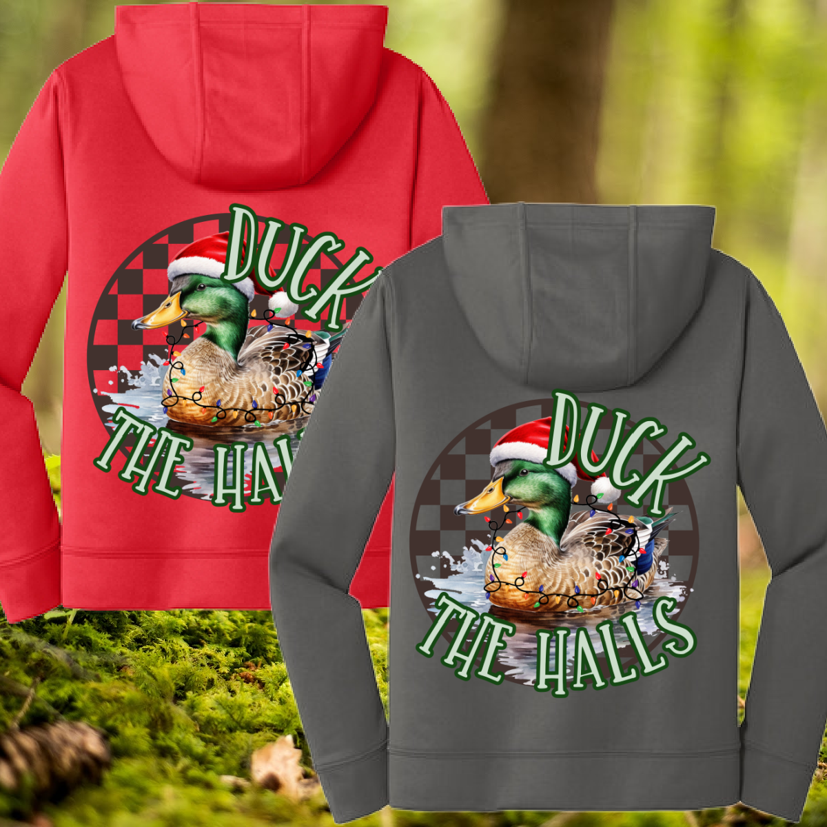 Great Lakes Boys - Duck The Halls Performance Hooded Sweatshirt (Youth & Adult)